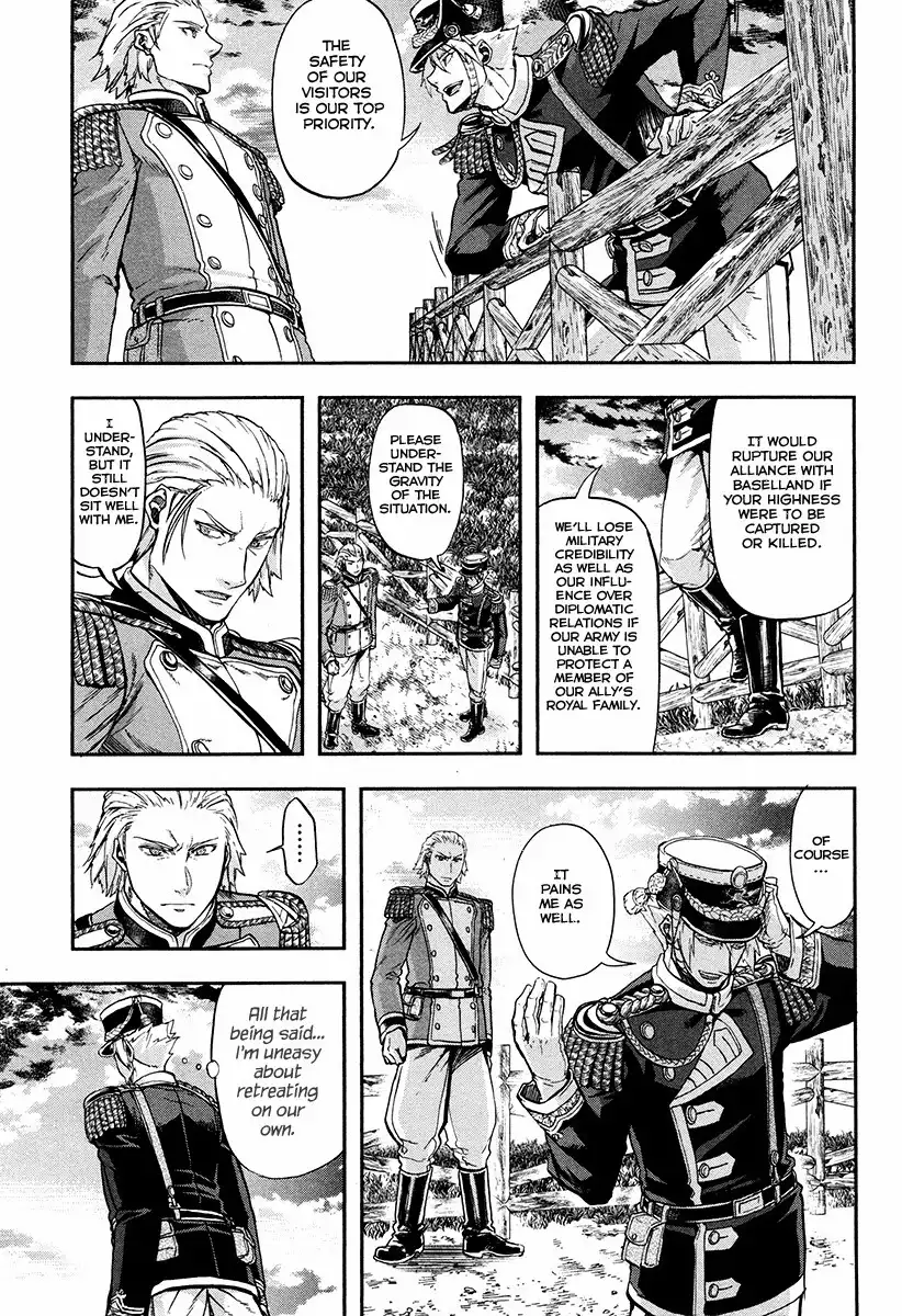 Gunka no Baltzar Chapter 20 10